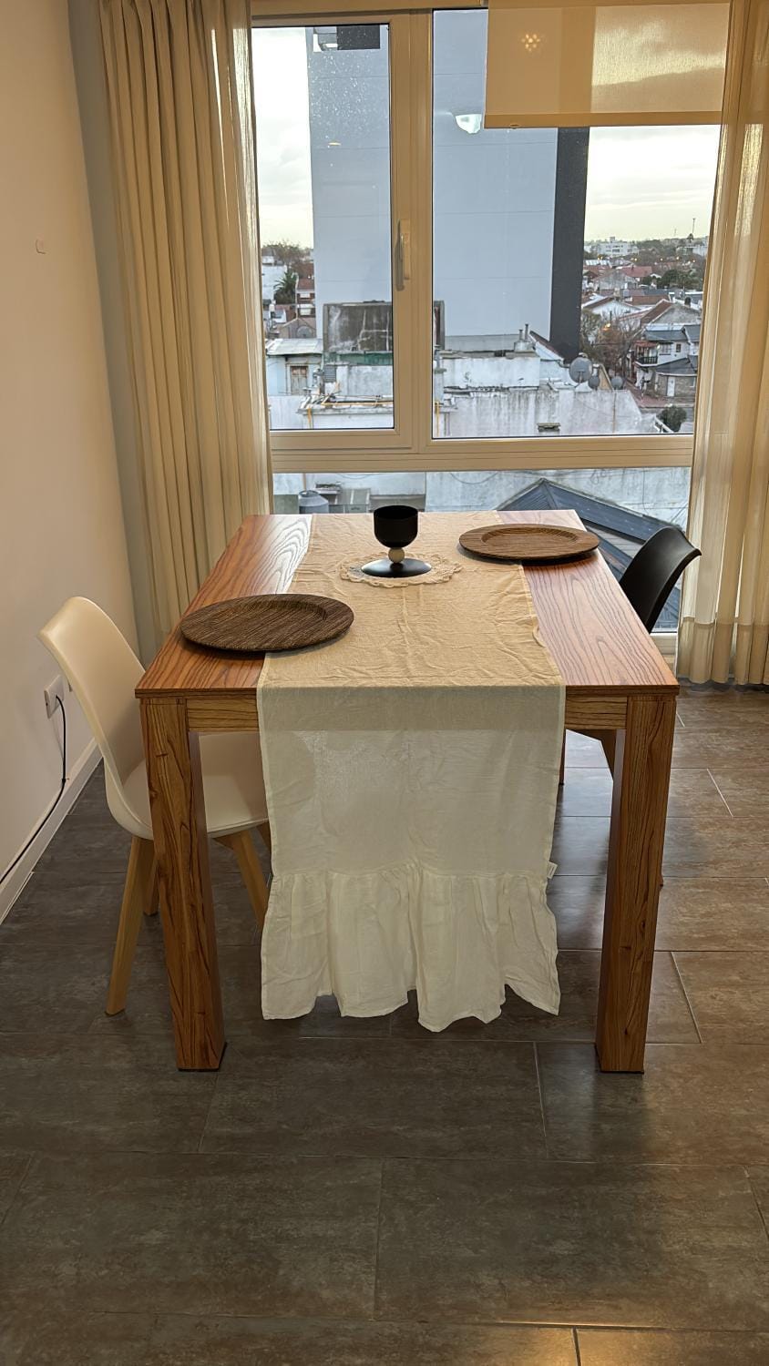Apartamento con Aire Acondicionado, Cochera Opcional en Mar del Plata Apartment in Mar del Plata