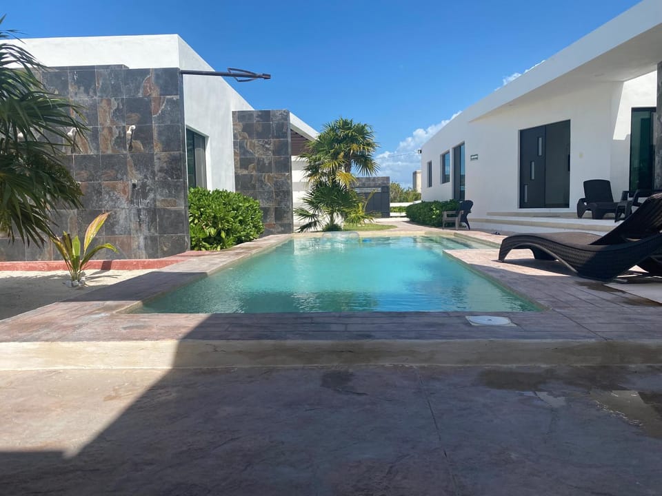 Pool view