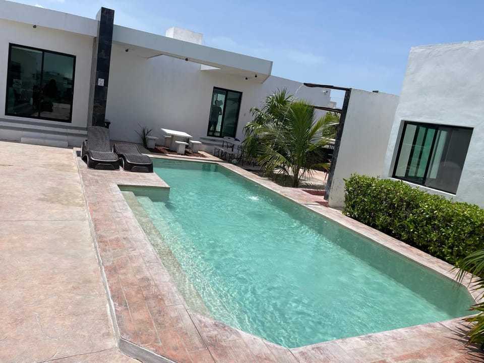 Pool view