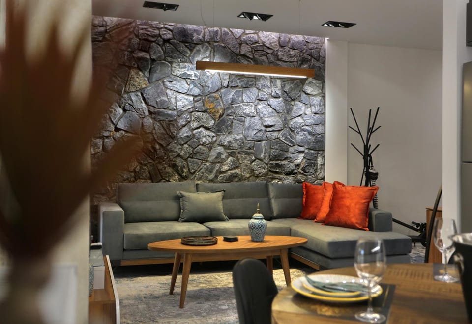 Living room, Seating area