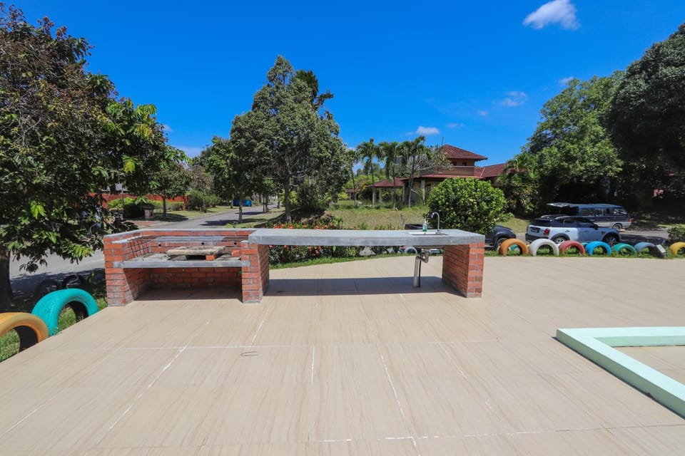 BBQ facilities