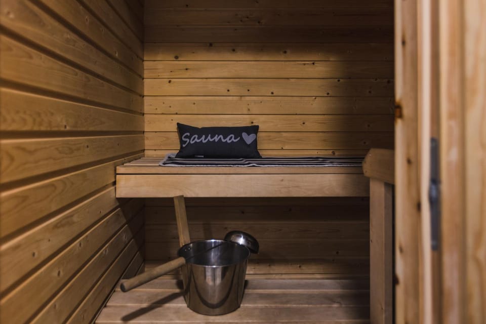 Penthouse with Sauna - King Size Bed - Free WiFi! Apartment in Rovaniemi
