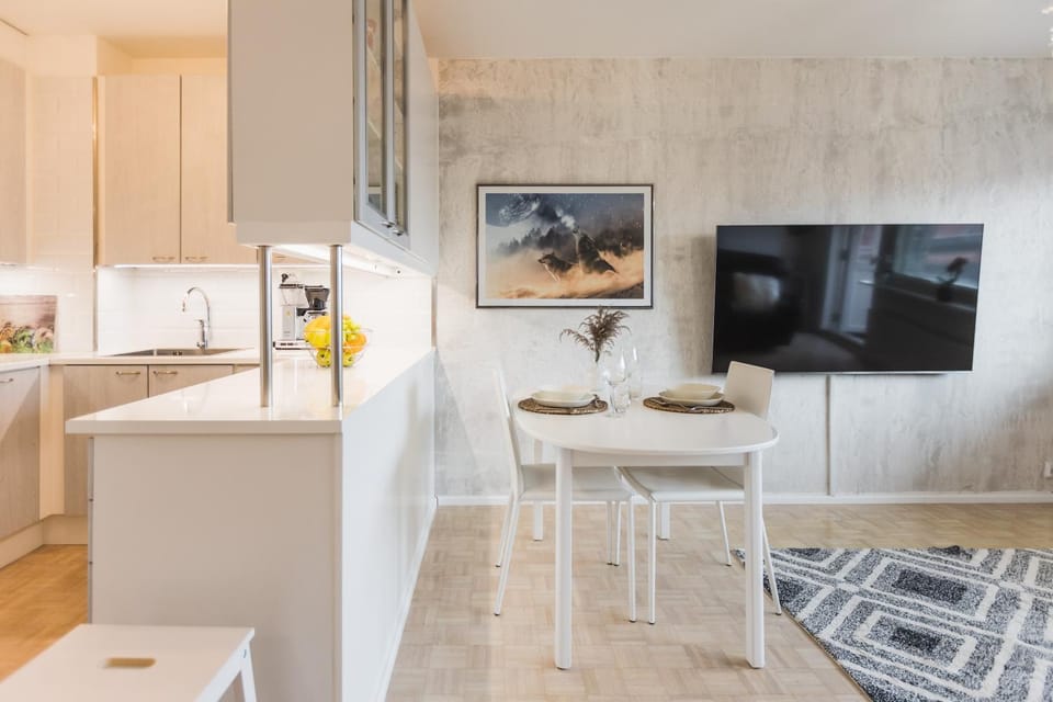 Penthouse with Sauna - King Size Bed - Free WiFi! Apartment in Rovaniemi