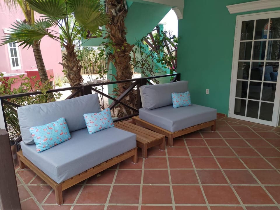 BBQ facilities, Balcony/Terrace, Seating area
