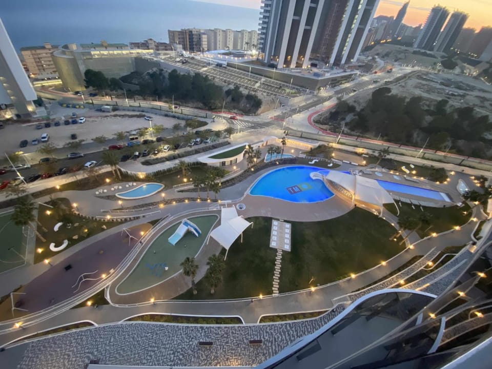 Lujoso apartament con impresionantes vistas al mar Apartment in Benidorm