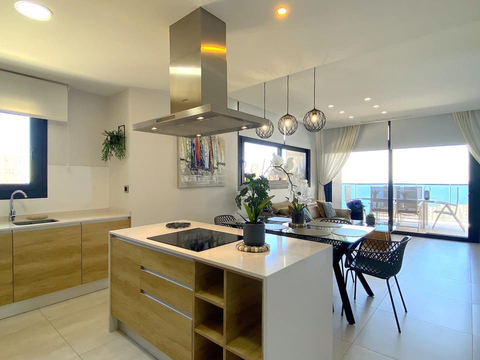 Lujoso apartament con impresionantes vistas al mar Apartment in Benidorm