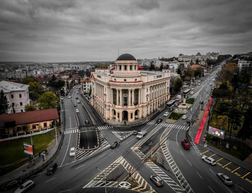 Landmark view