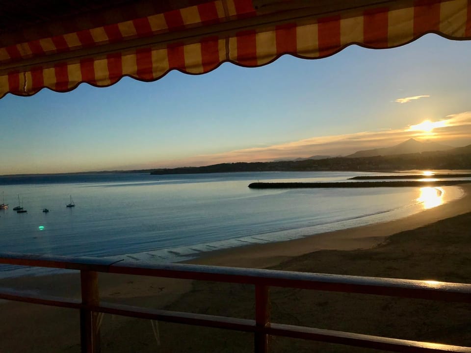 Natural landscape, Beach, Sea view