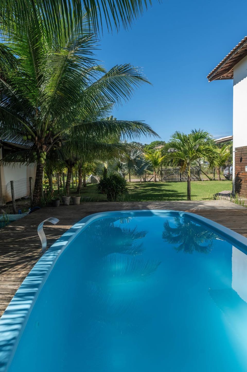 Garden, Swimming pool