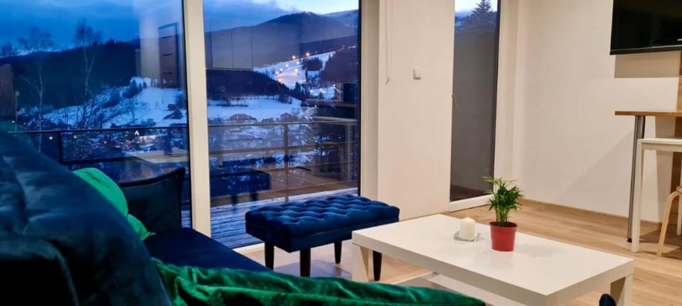 Apartamenty Widokowe Na Szczycie Apartment in Lesser Poland Voivodeship