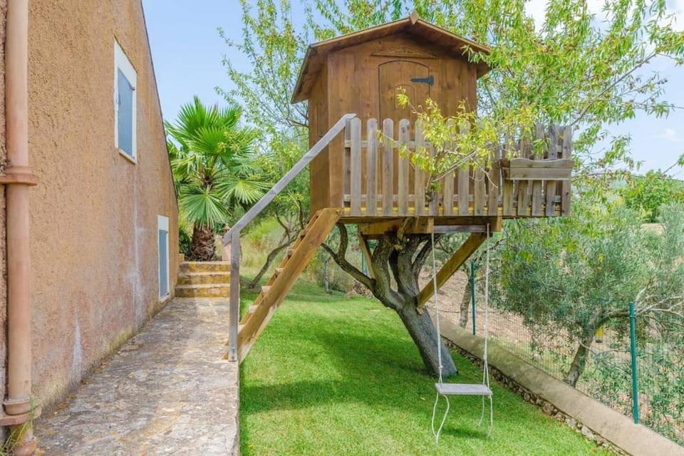 Children play ground, Garden