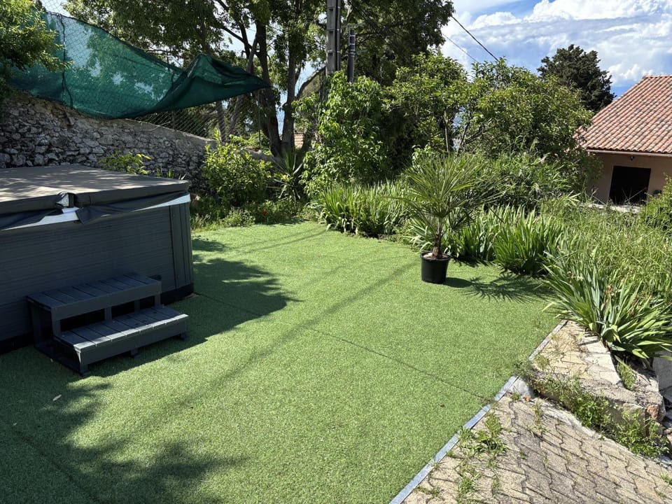 Patio, Garden, Garden view
