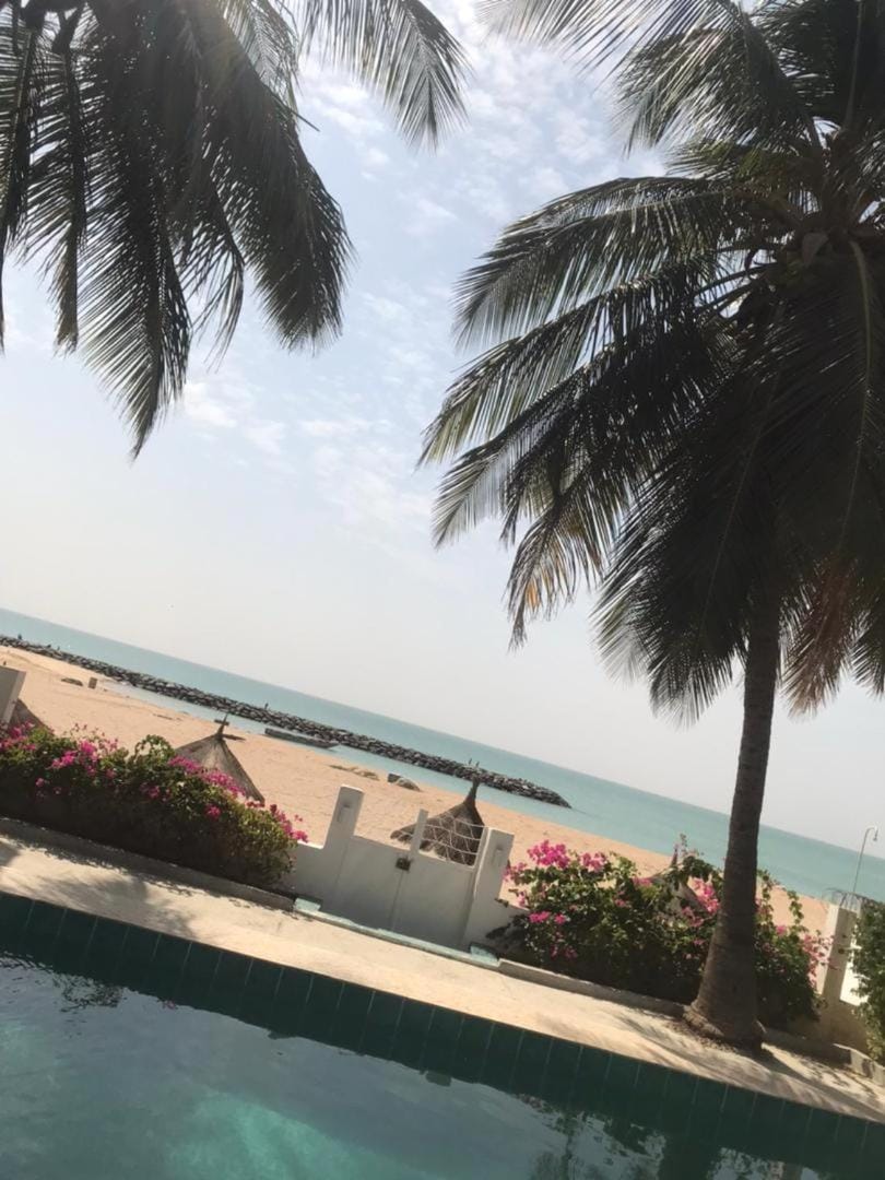 West AFRICAN BEACH Bed and Breakfast in Saly