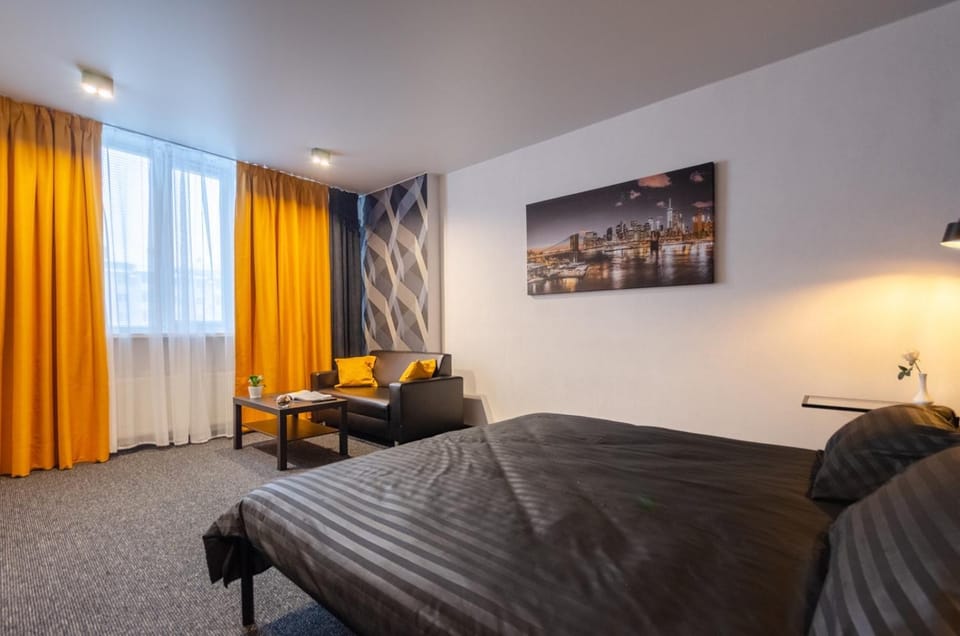 Bed, Living room, Photo of the whole room, Bedroom