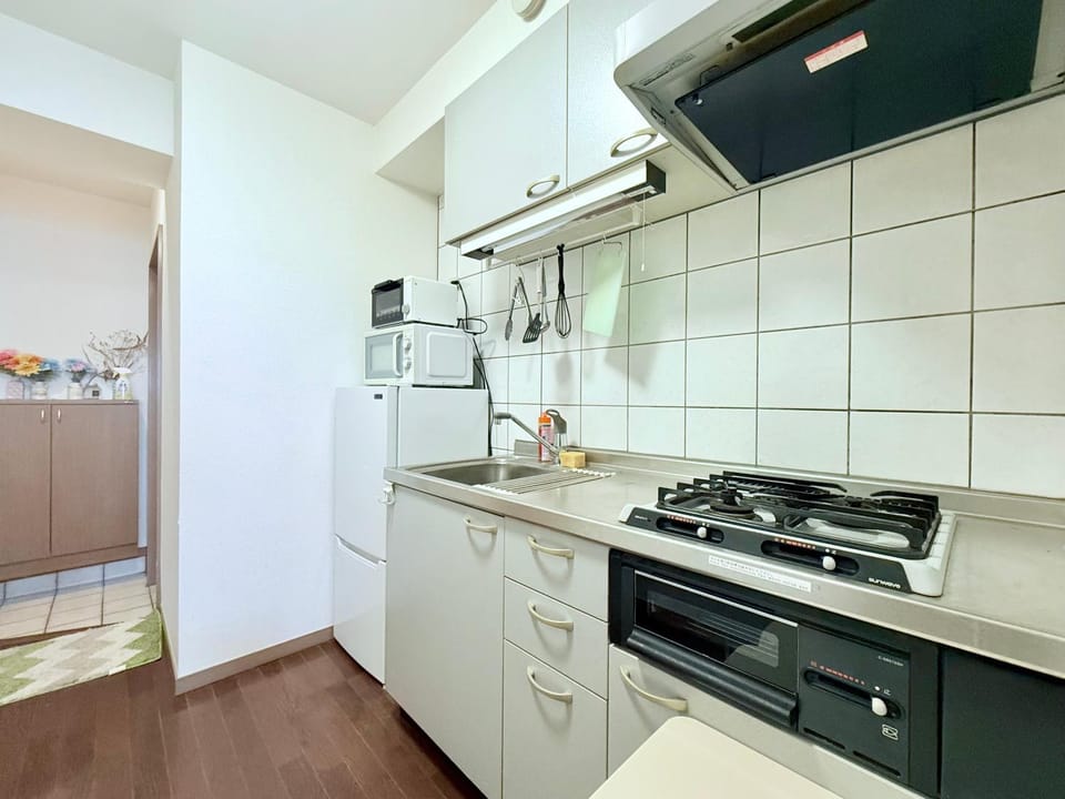 Kitchen or kitchenette, kitchen