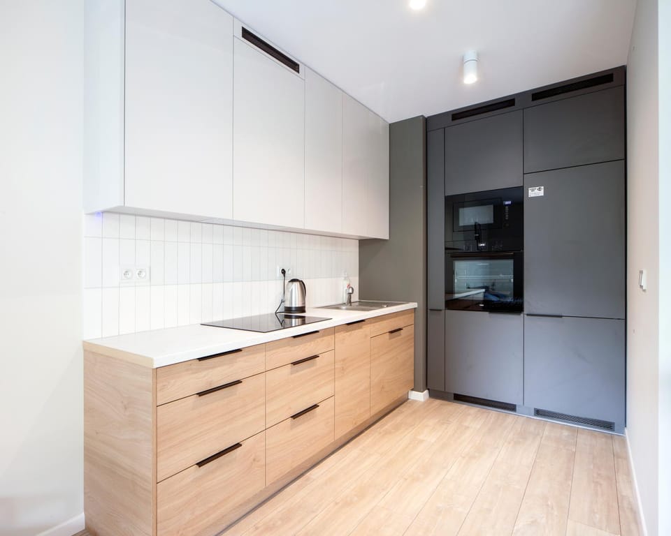 Kitchen or kitchenette, pet friendly, stove