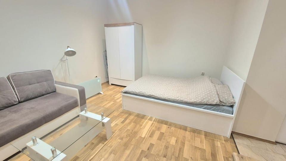 Communal lounge/ TV room, Bed, Living room, Bedroom, wardrobe