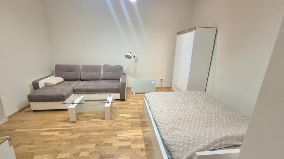 Communal lounge/ TV room, Bed, Living room, Bedroom, wardrobe
