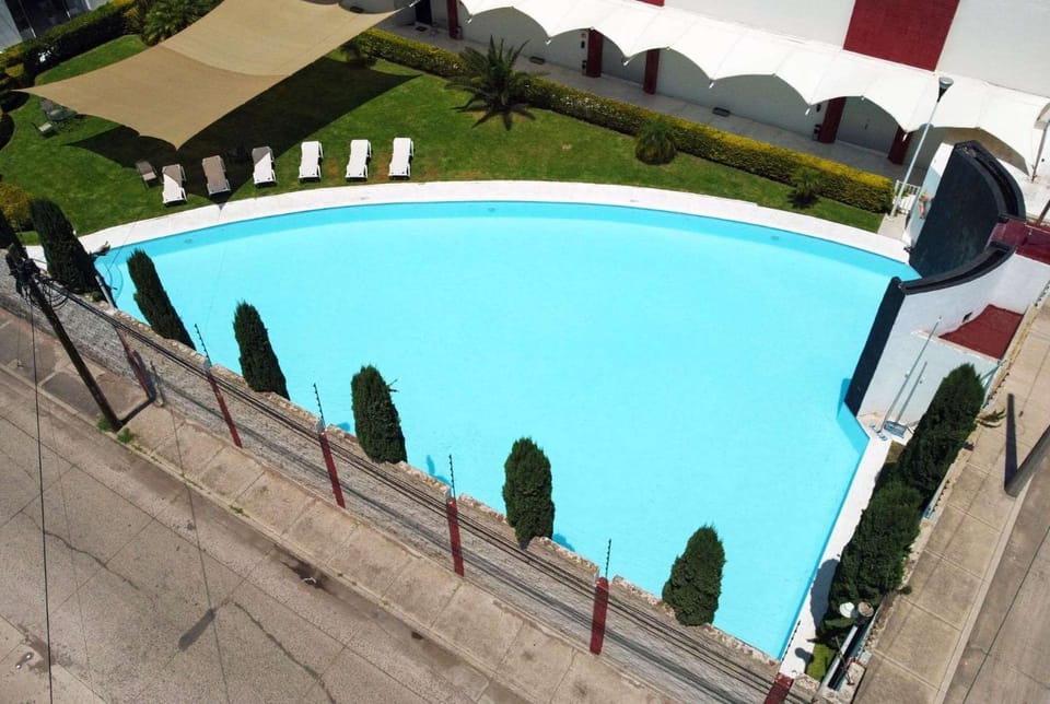 Pool view, Swimming pool