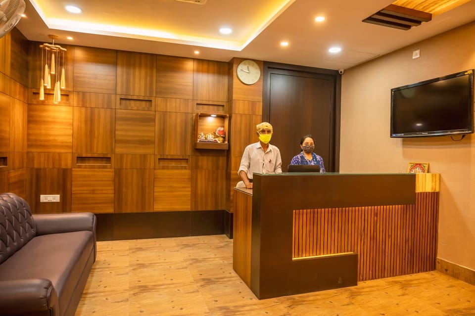 Lobby or reception