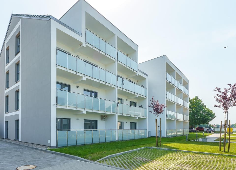 Property building, Garden