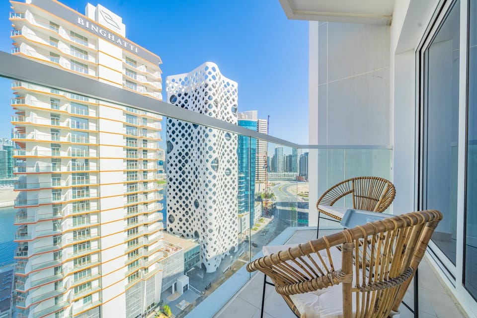 Balcony/Terrace, City view