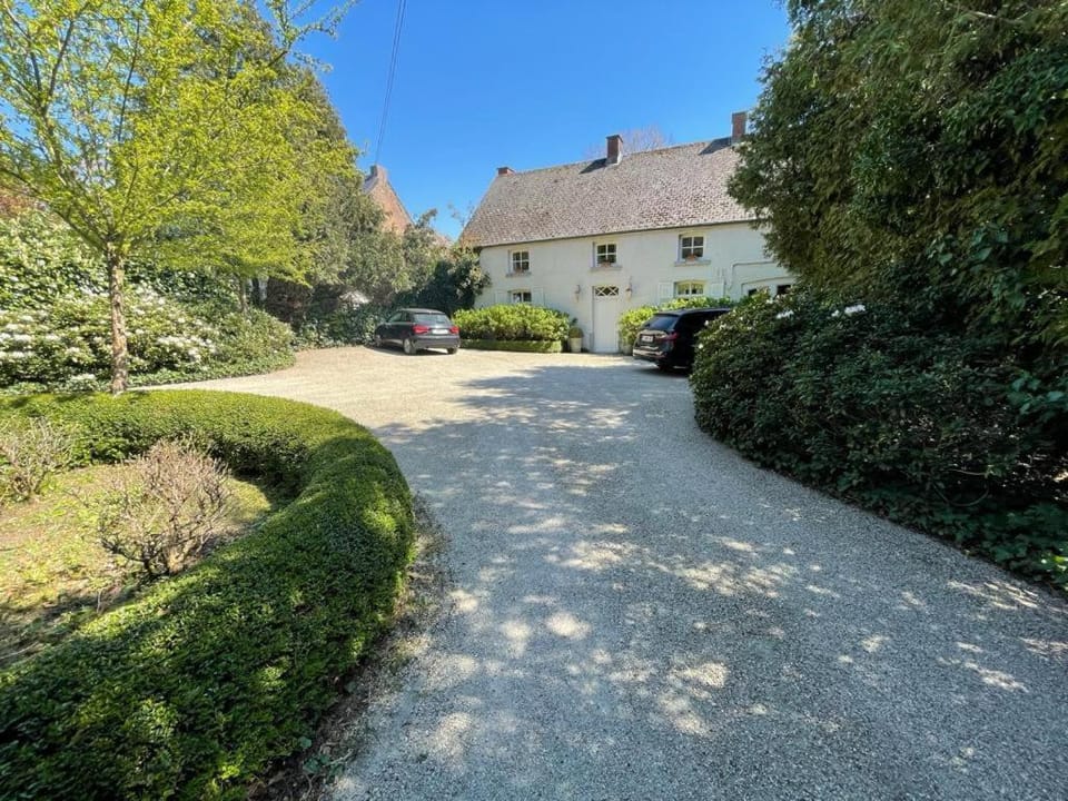 Property building, Natural landscape, Garden view