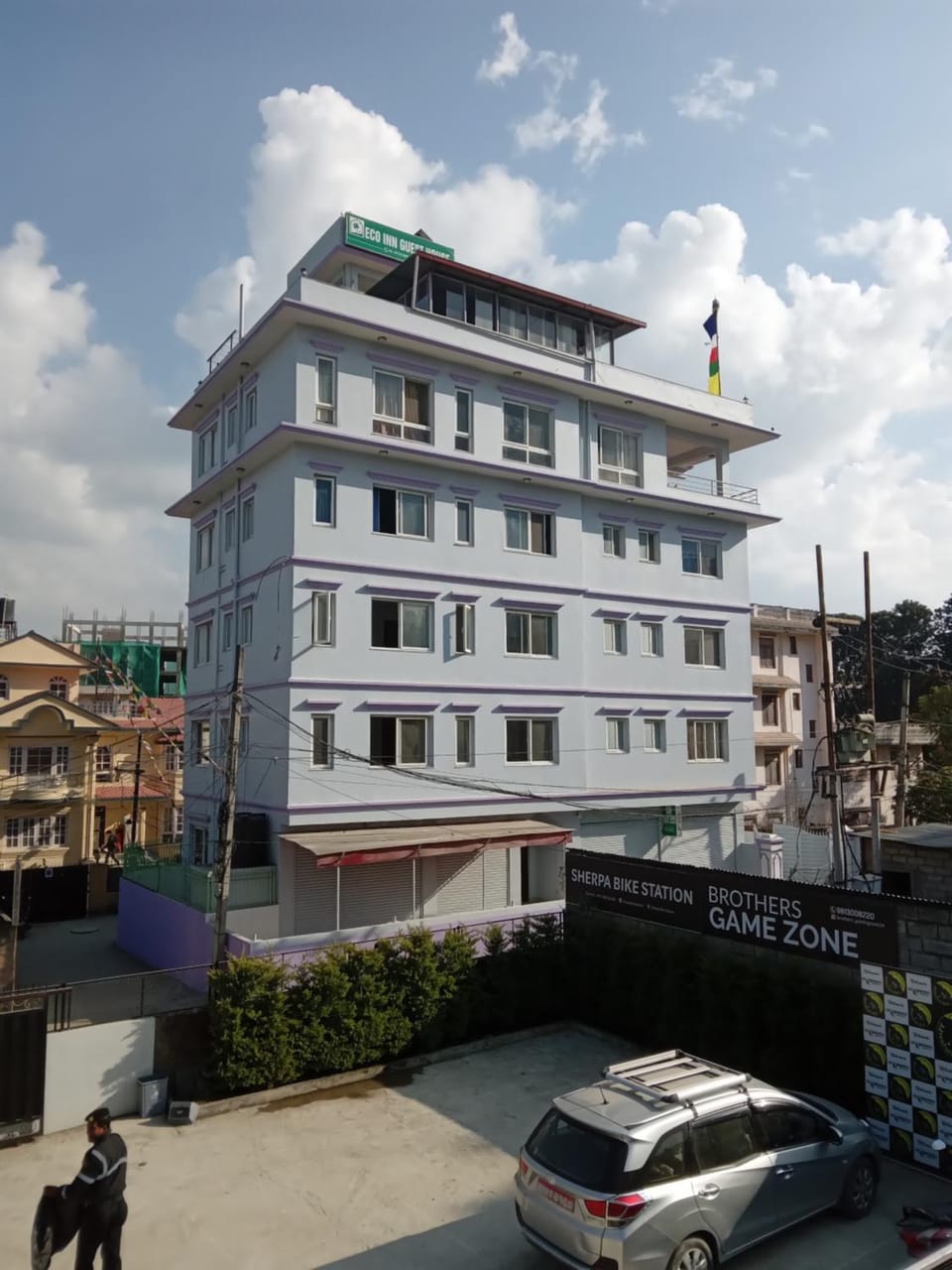 Property building