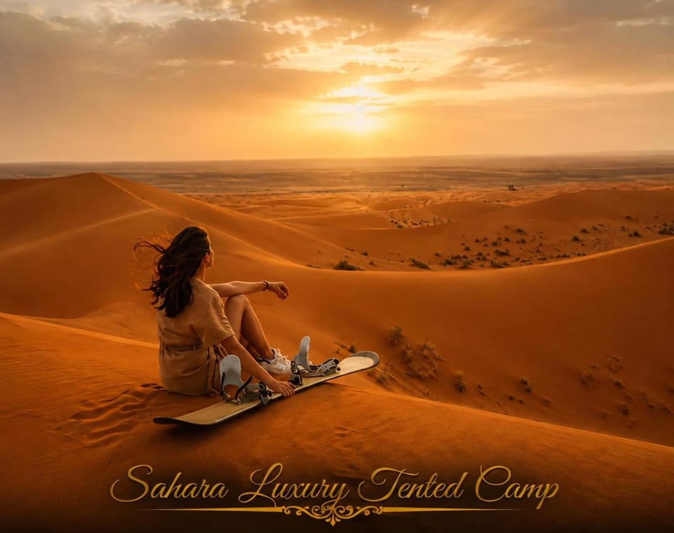 Sahara Luxury Tented Camp Luxury tent in Morocco