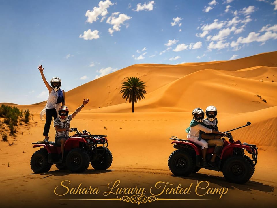 Sahara Luxury Tented Camp Luxury tent in Morocco