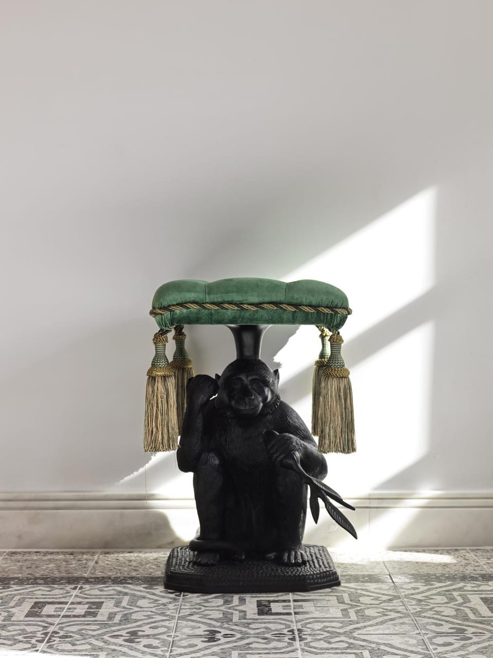 Lobby or reception, Decorative detail