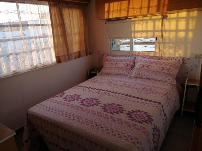 House Camping Pasito Blanco Apartment in Comarca Sur