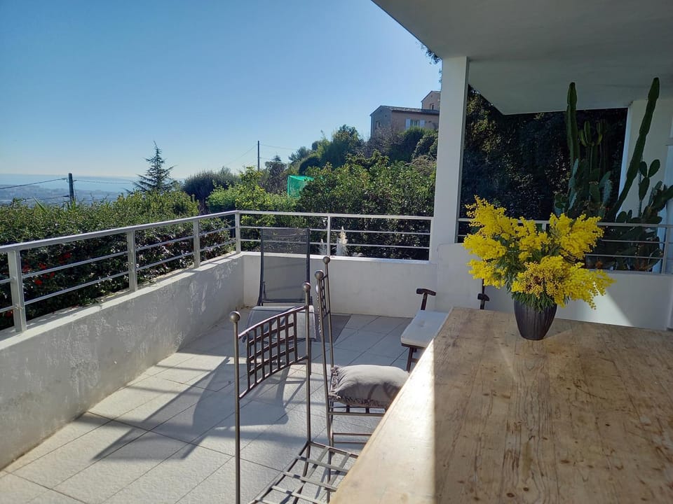 Balcony/Terrace, Dining area, Sea view