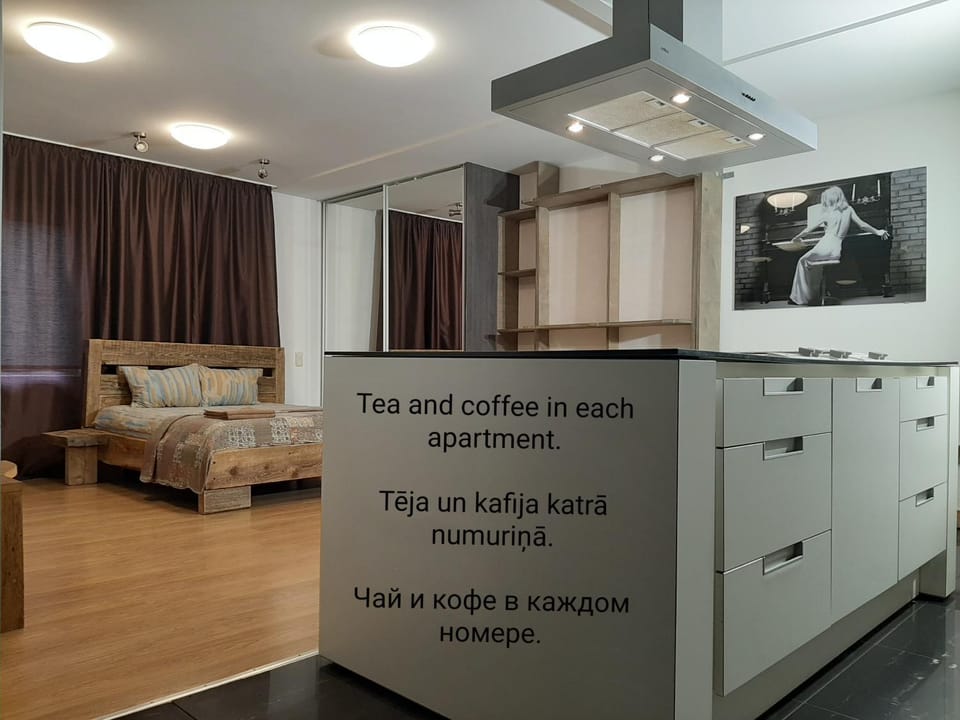 VIATRIX Land Relax Sleep Apartment in Riga
