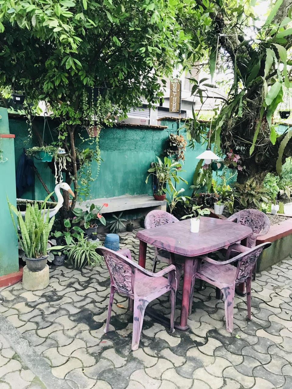 Garden, Garden view