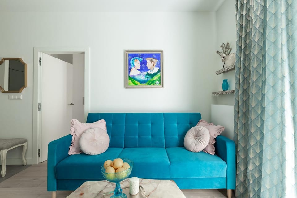 Living room, Seating area