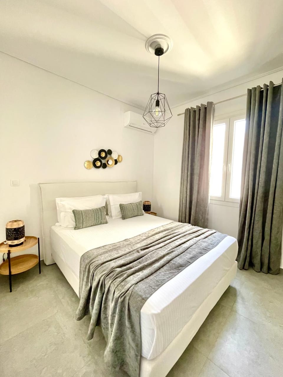 Emanouela's apartment in the center of Adamas Apartment in Milos