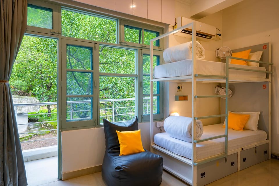 View (from property/room), bunk bed