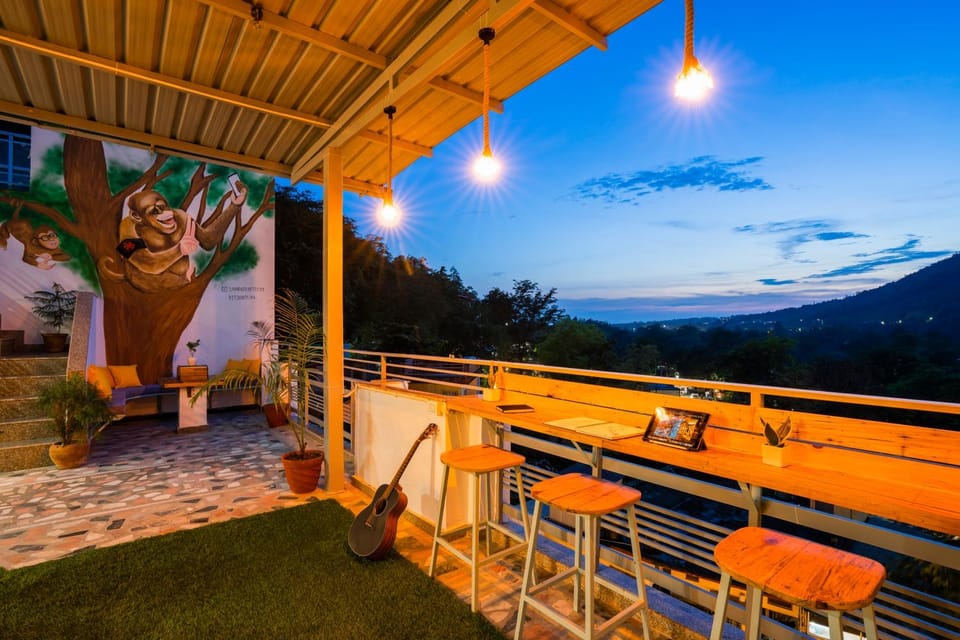 Natural landscape, View (from property/room), Balcony/Terrace