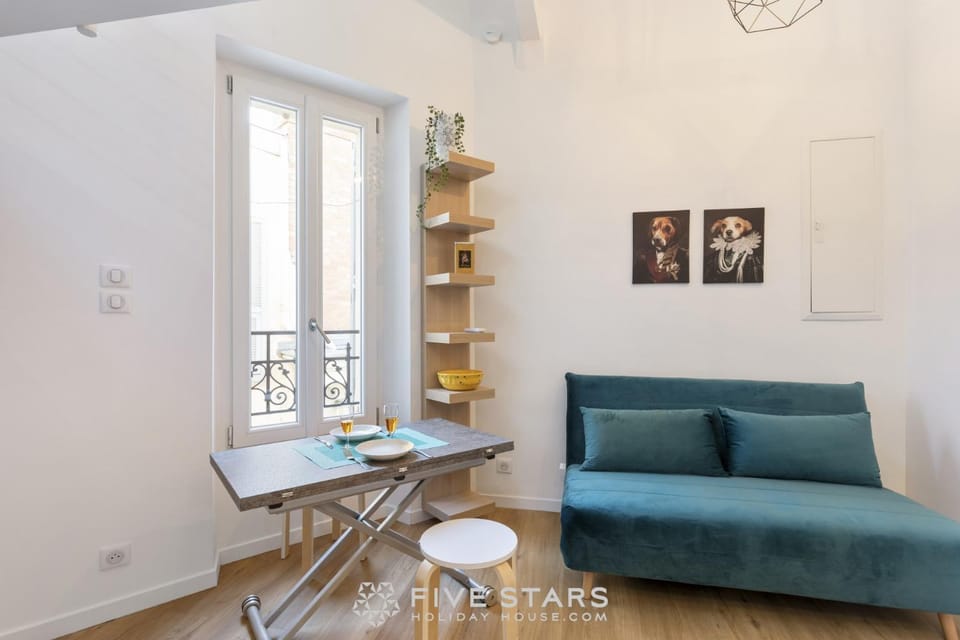 Studio Fleur FSHH Apartment in Nice