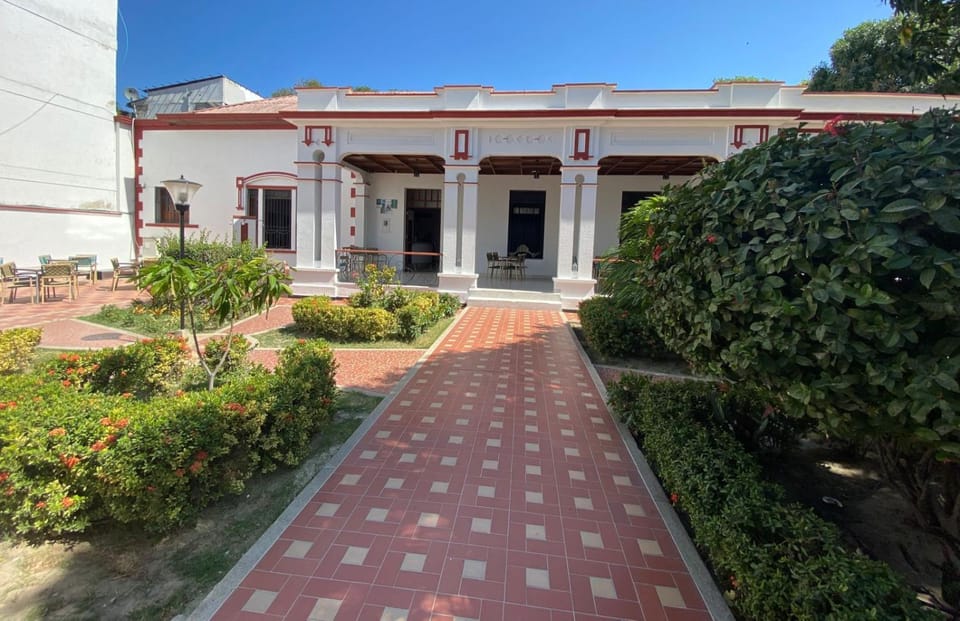 Property building, Facade/entrance, Garden