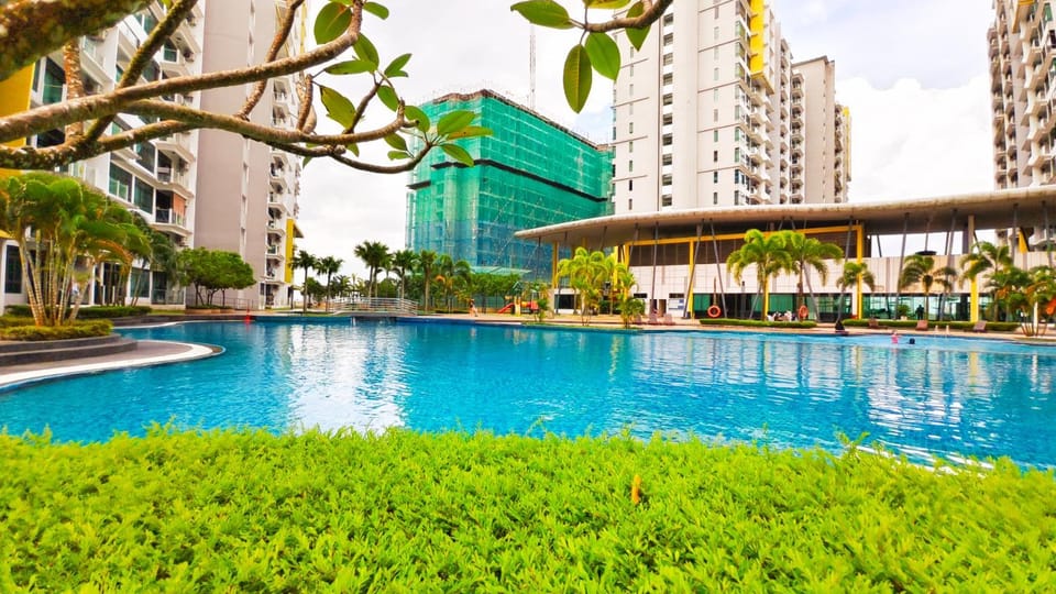 Pool view
