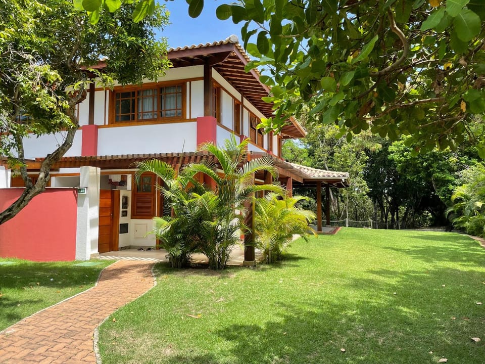 Property building, Garden