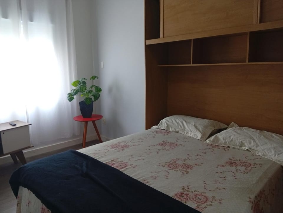 Apartamento temporada encantador, frente a praia Apartment in Santos