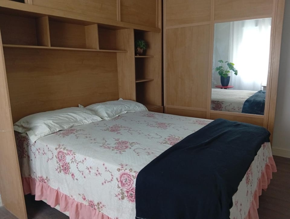 Apartamento temporada encantador, frente a praia Apartment in Santos