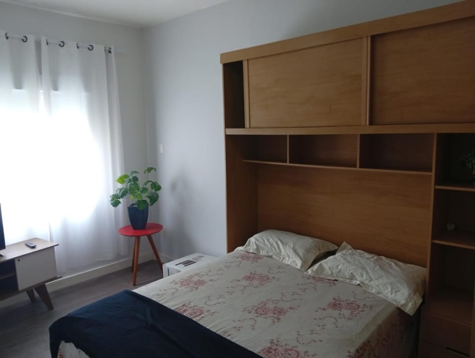 Apartamento temporada encantador, frente a praia Apartment in Santos