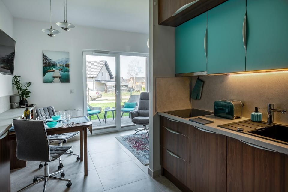 Kitchen or kitchenette, pet friendly
