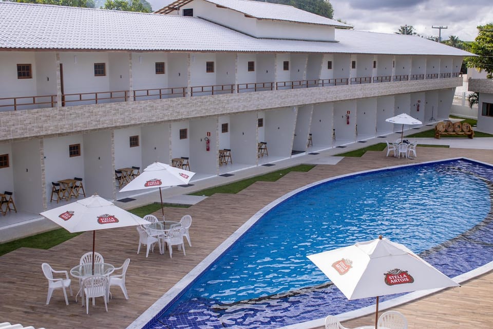 Property building, Swimming pool
