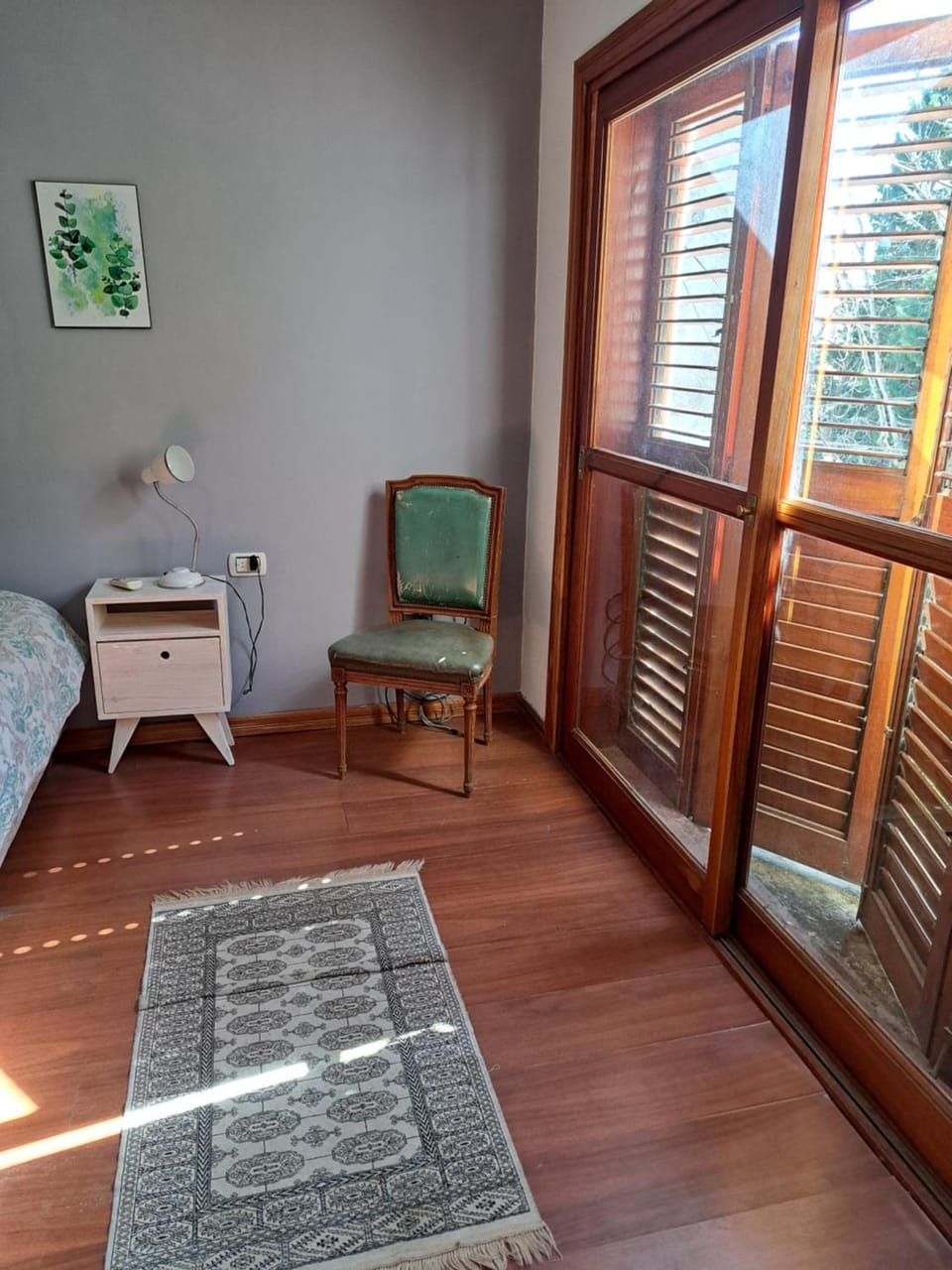 Balcony/Terrace, Photo of the whole room, Bedroom