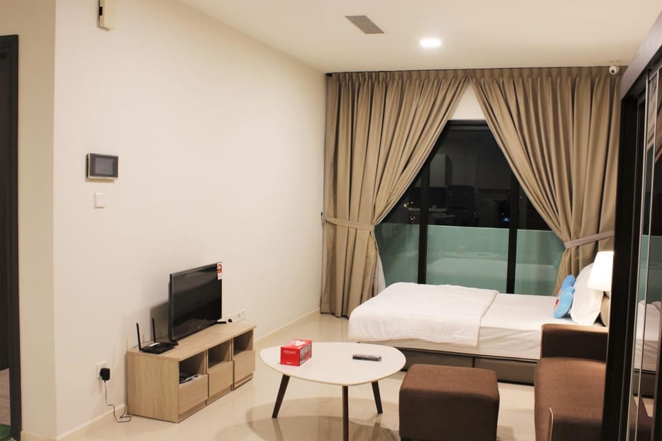 Suasana Suite Cozy JB TOWN Apartment in Johor Bahru